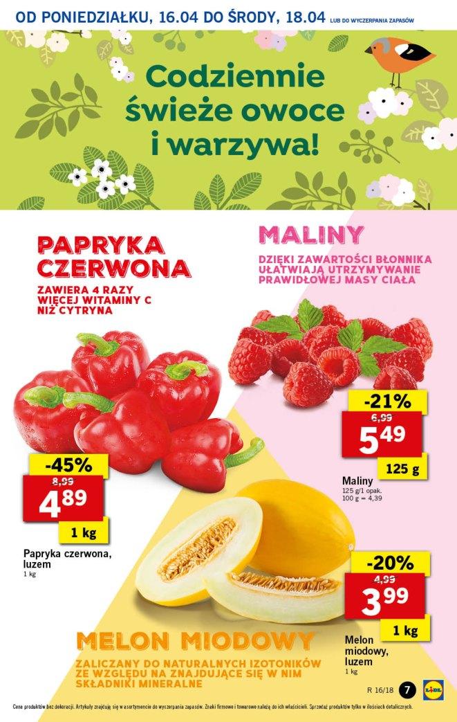 Gazetka promocyjna Lidl do 18/04/2018 str.7