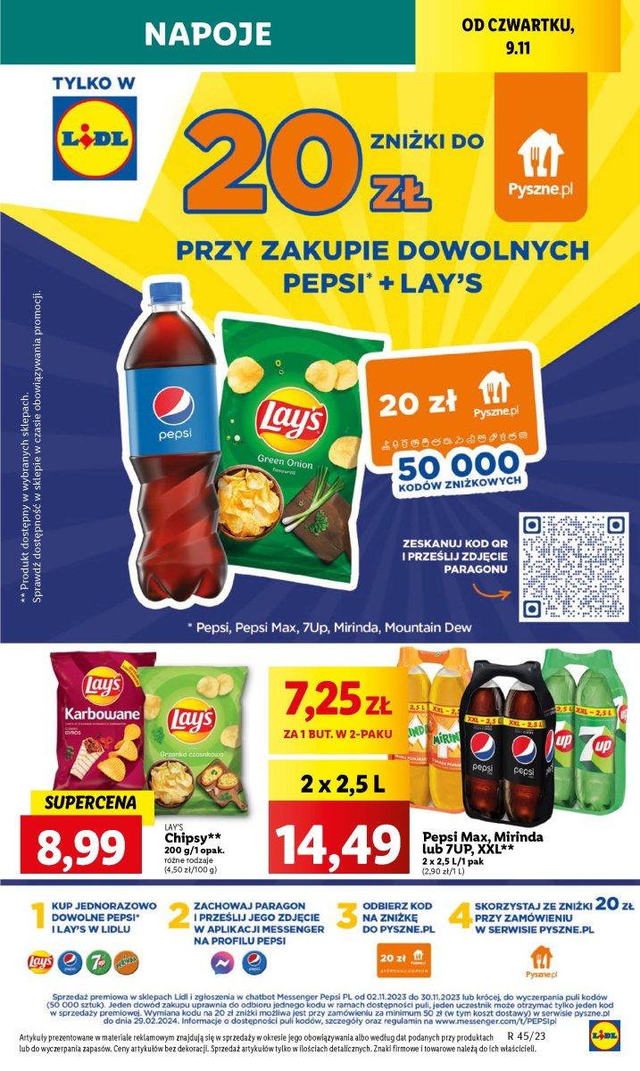 Gazetka promocyjna Lidl do 11/11/2023 str.57