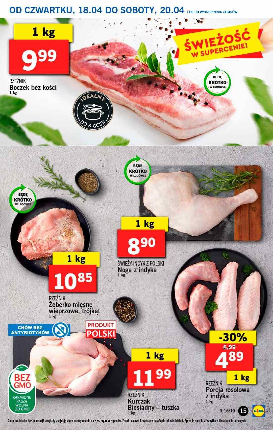 Gazetka promocyjna Lidl do 20/04/2019 str.15