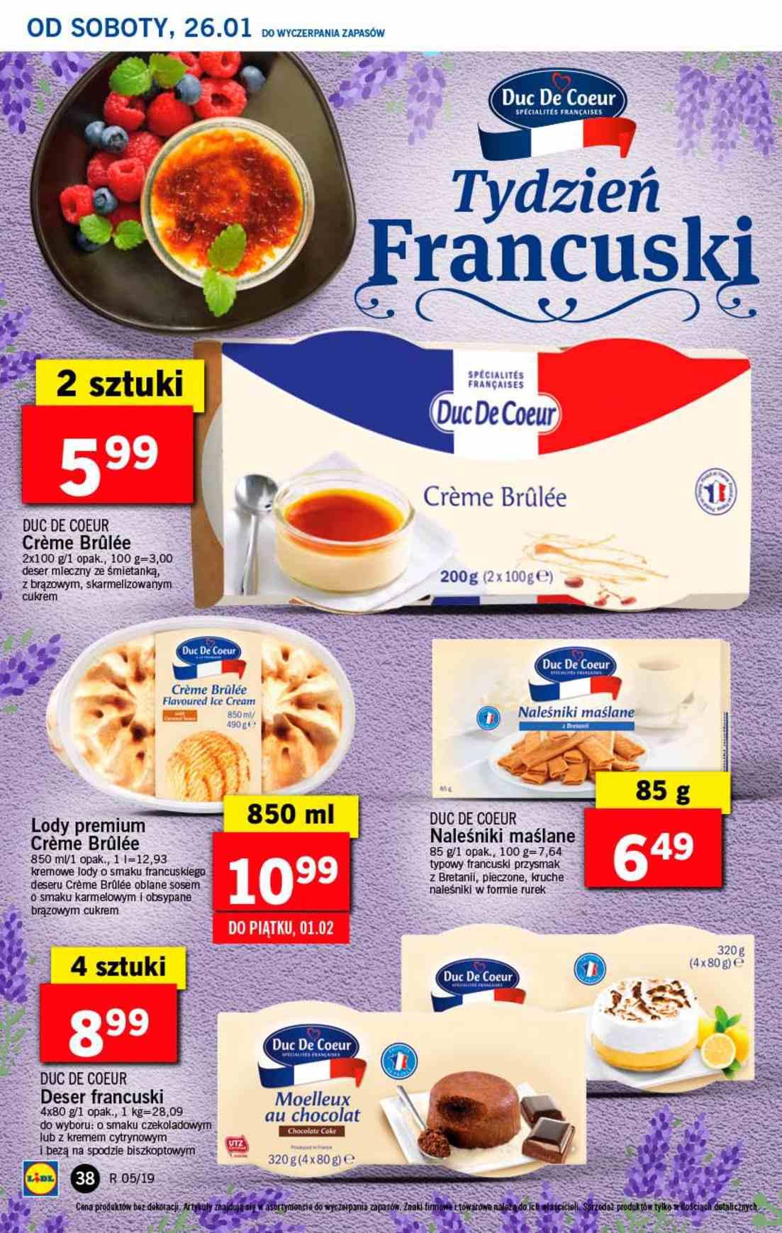 Gazetka promocyjna Lidl do 30/01/2019 str.38