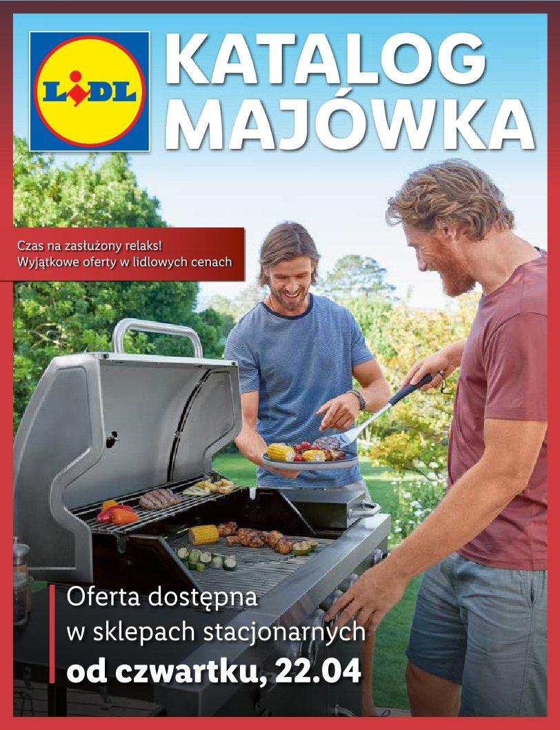 Gazetka promocyjna Lidl do 30/04/2021 str.1