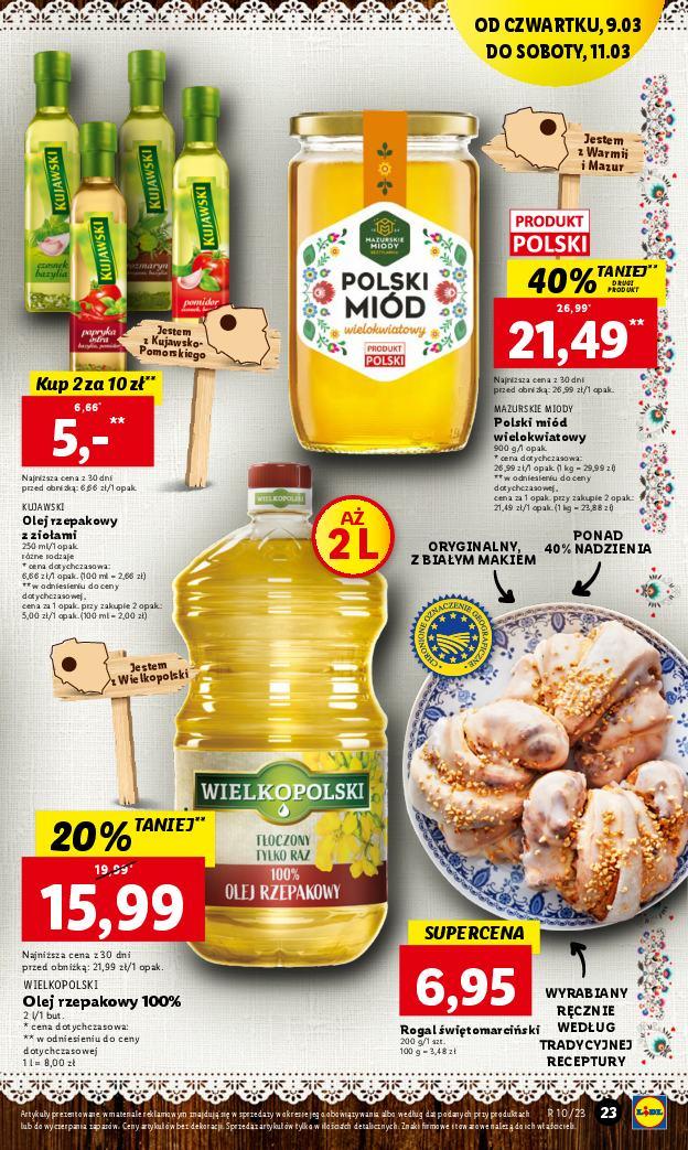 Gazetka promocyjna Lidl do 11/03/2023 str.23