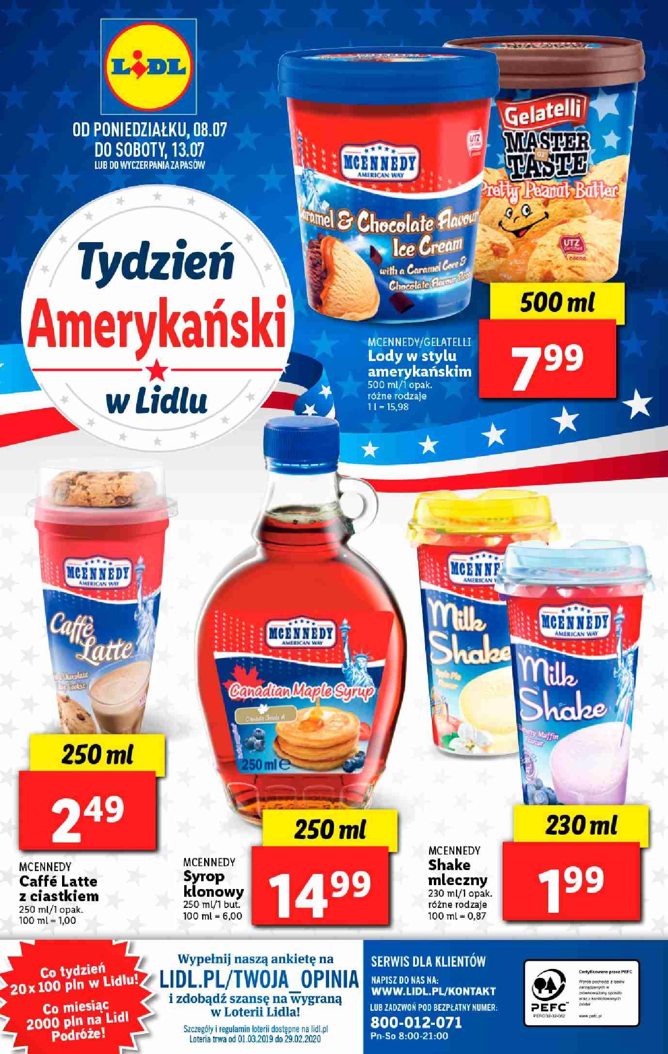 Gazetka promocyjna Lidl do 13/07/2019 str.36