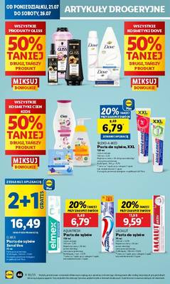Lidl od poniedziałku