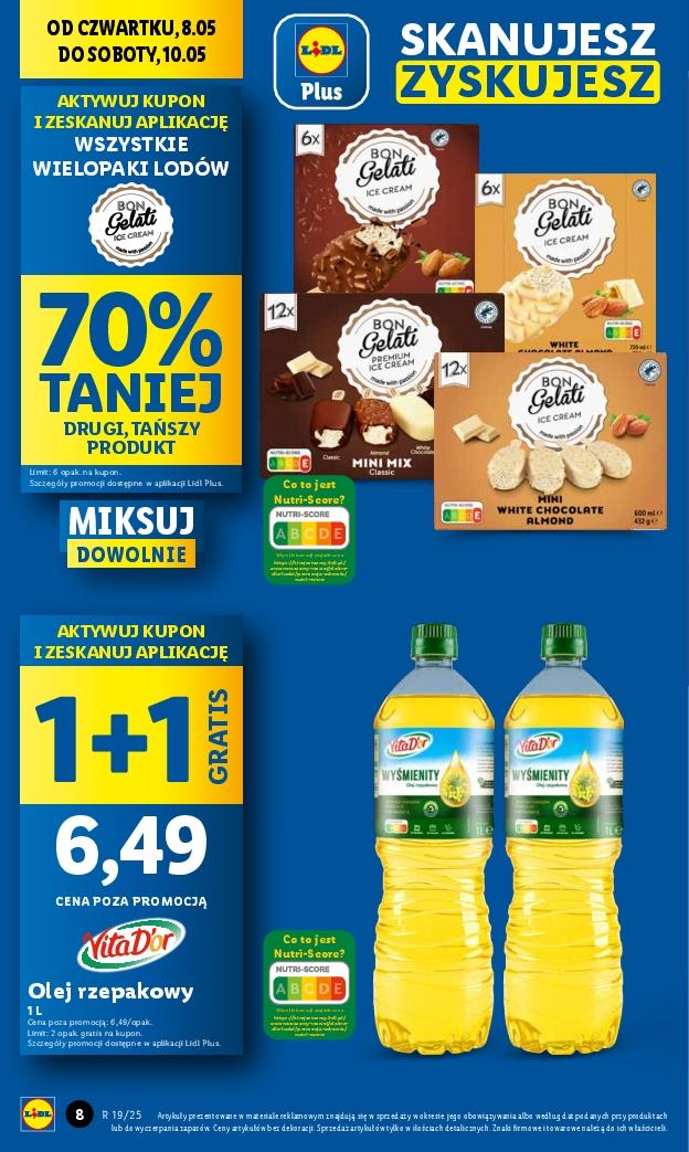 Gazetka promocyjna Lidl do 10/05/2025 str.8