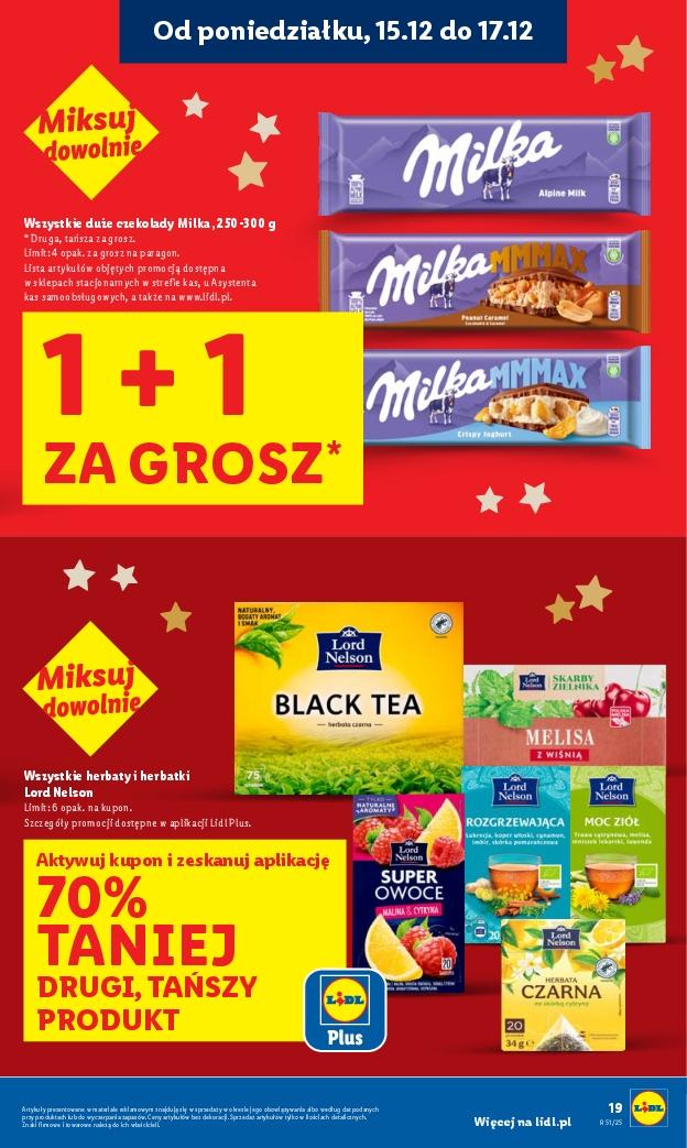 Gazetka promocyjna Lidl do 17/12/2025 str.19