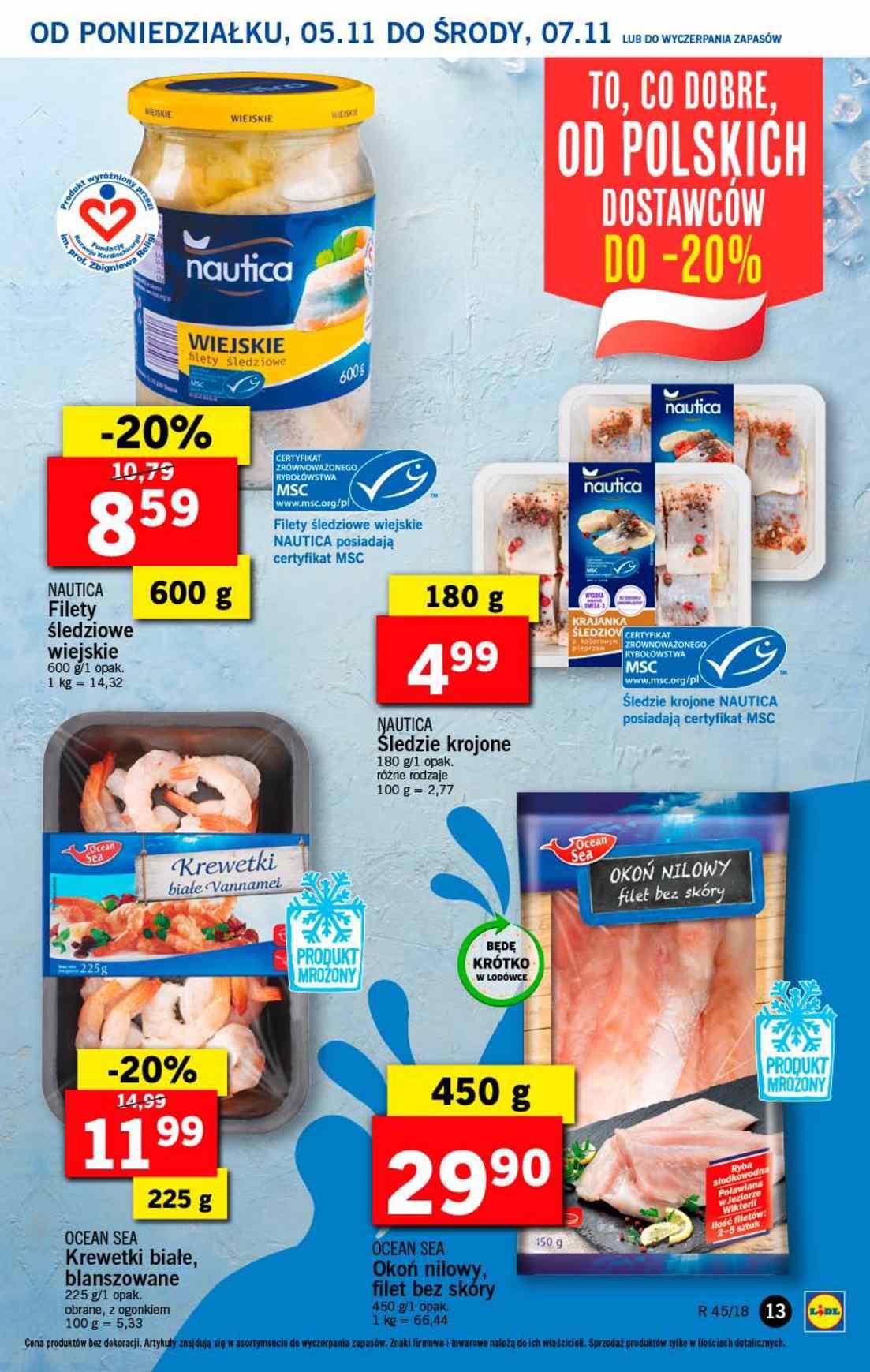 Gazetka promocyjna Lidl do 07/11/2018 str.13