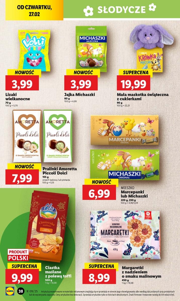 Gazetka promocyjna Lidl do 01/03/2025 str.42