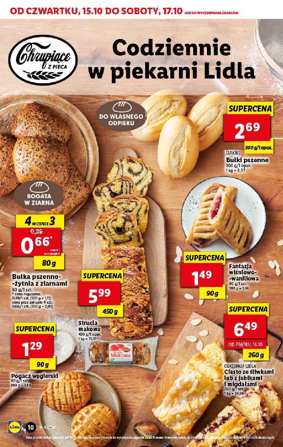 Gazetka promocyjna Lidl do 17/10/2020 str.10