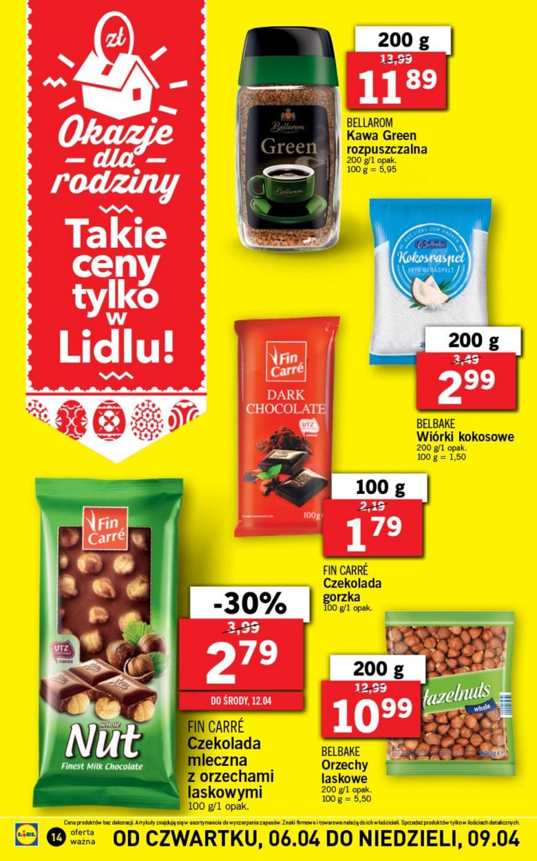 Gazetka promocyjna Lidl do 09/04/2017 str.14