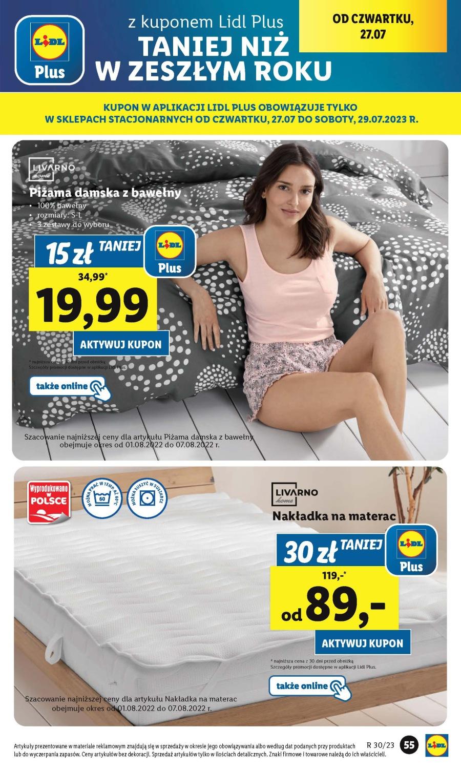 Gazetka promocyjna Lidl do 29/07/2023 str.69