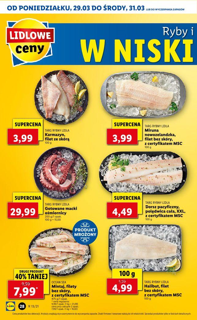 Gazetka promocyjna Lidl do 31/03/2021 str.28