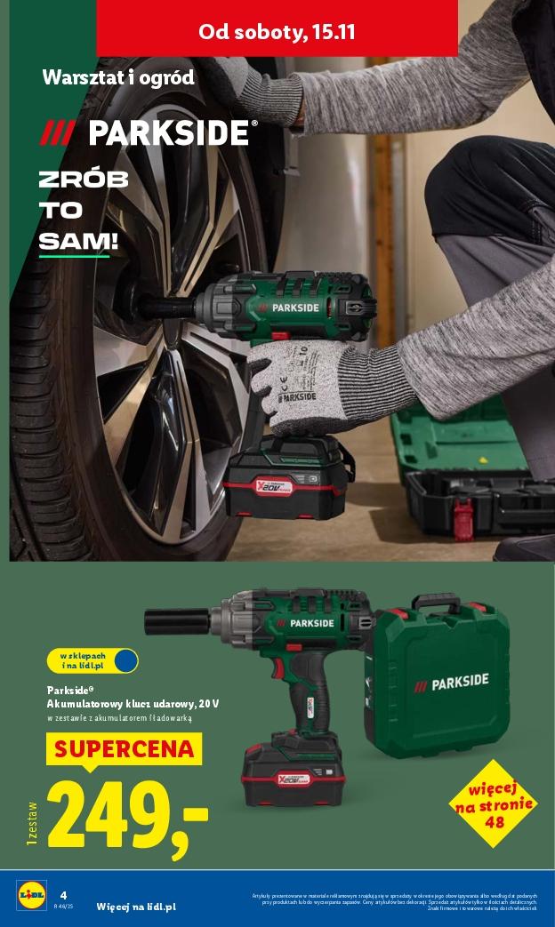 Gazetka promocyjna Lidl do 17/11/2025 str.4