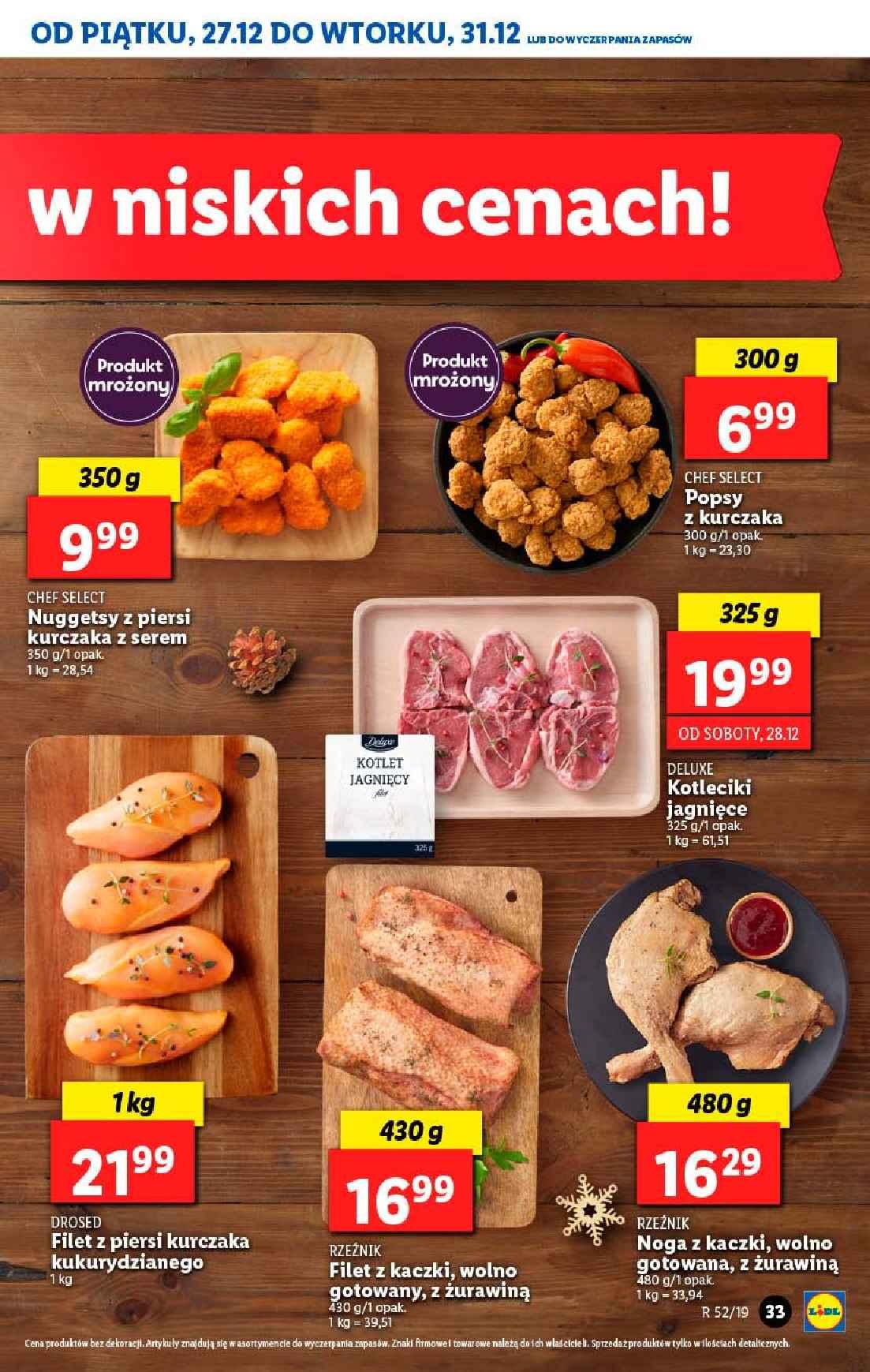 Gazetka promocyjna Lidl do 31/12/2019 str.33