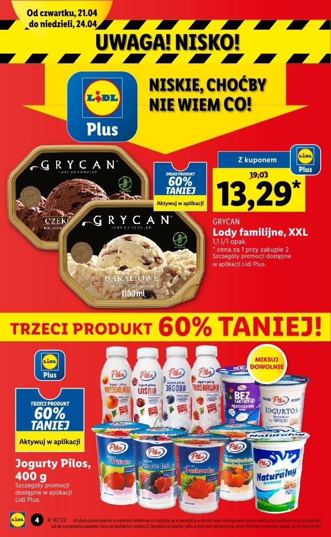 Gazetka promocyjna Lidl do 24/04/2022 str.4