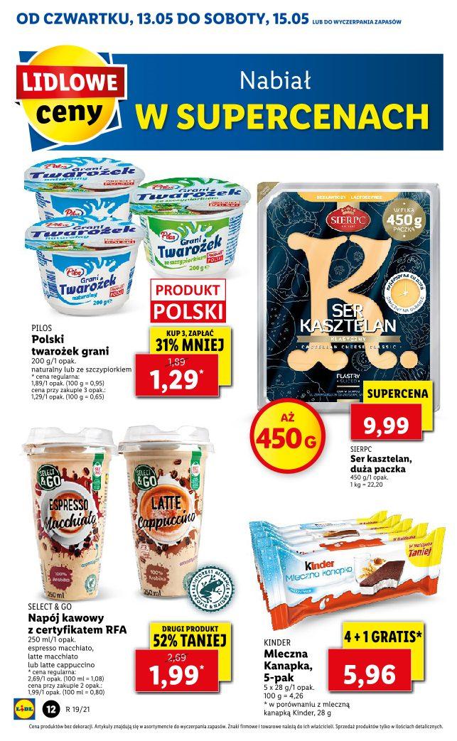 Gazetka promocyjna Lidl do 15/05/2021 str.12