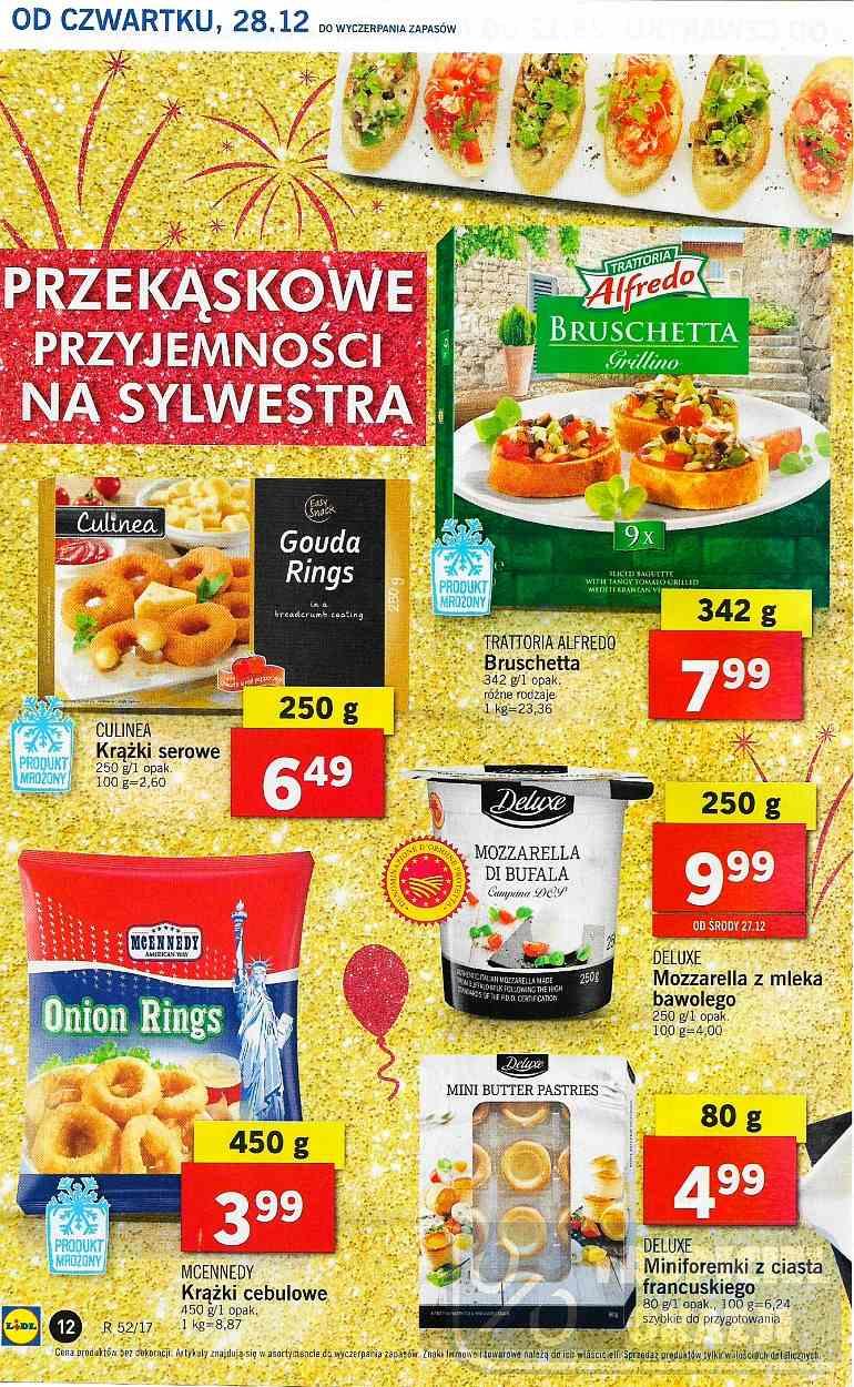 Gazetka promocyjna Lidl do 31/12/2017 str.12