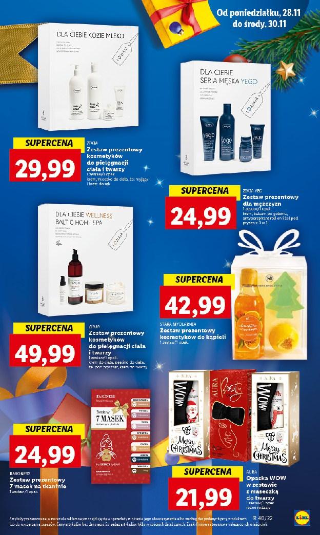 Gazetka promocyjna Lidl do 30/11/2022 str.77