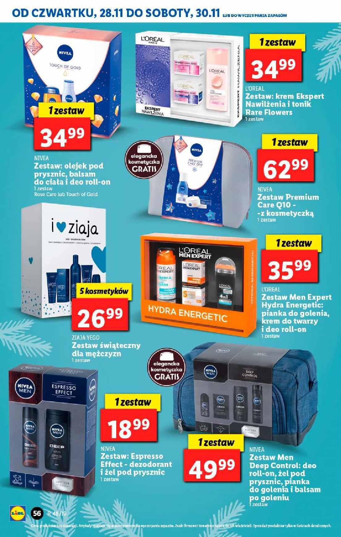 Gazetka promocyjna Lidl do 30/11/2019 str.56