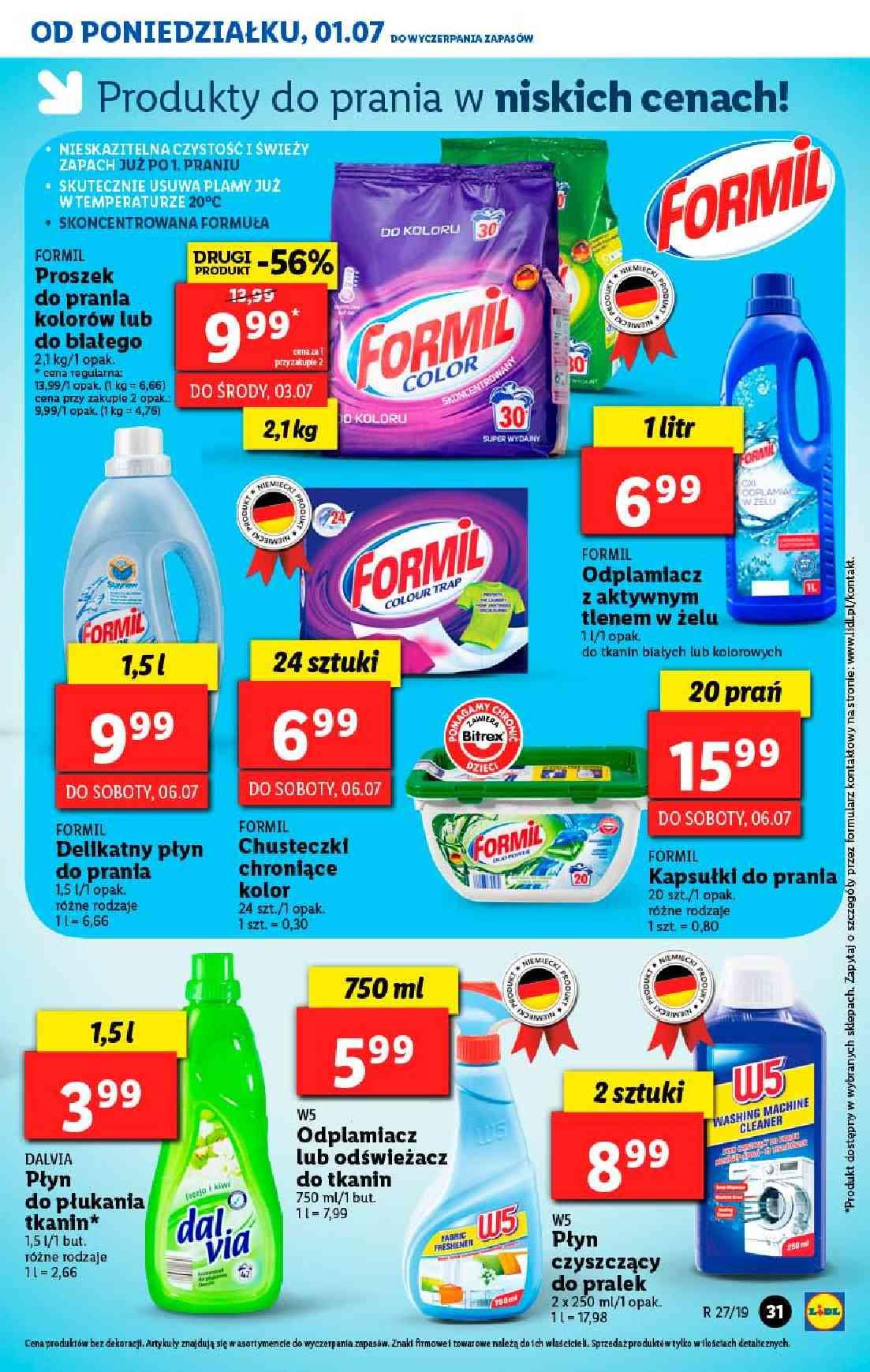 Gazetka promocyjna Lidl do 03/07/2019 str.31