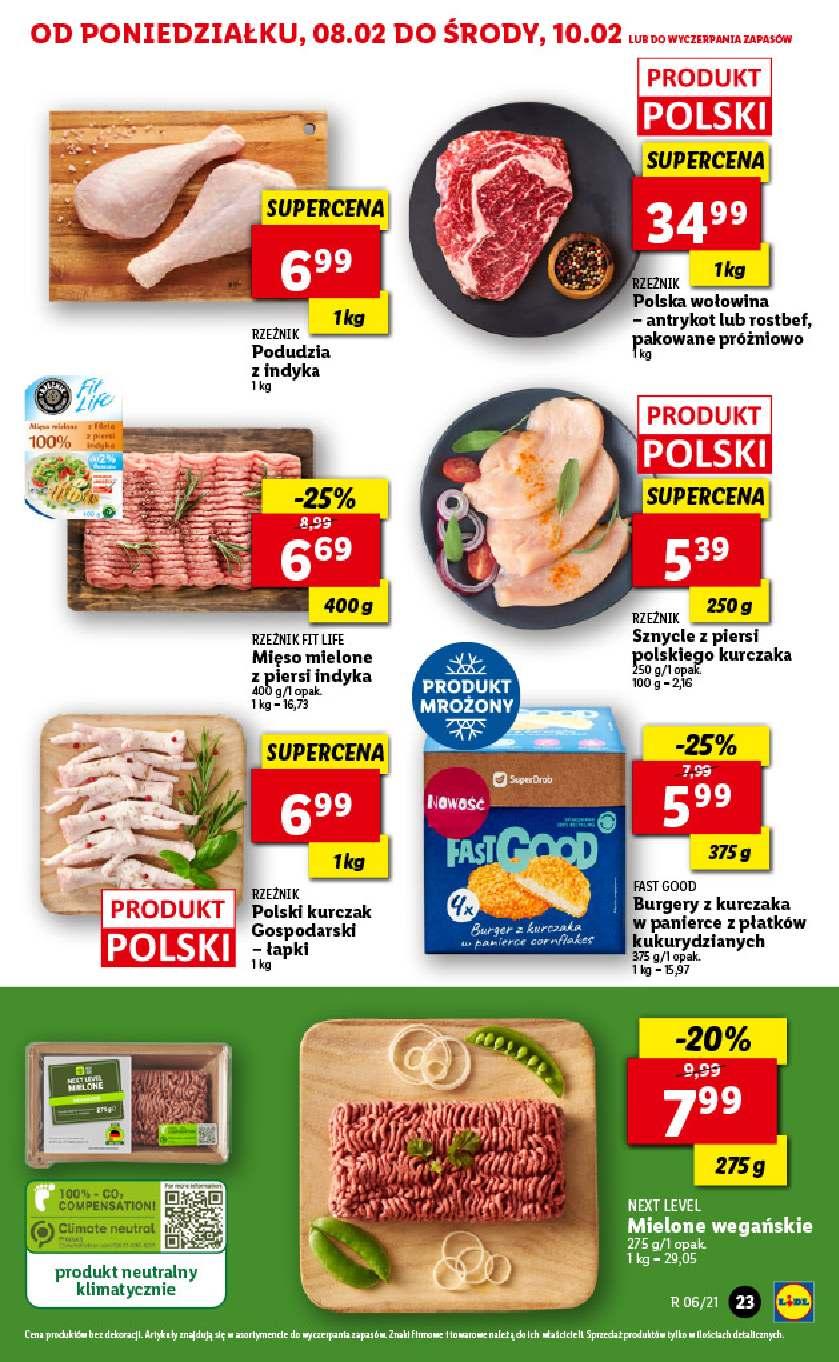 Gazetka promocyjna Lidl do 13/02/2021 str.23