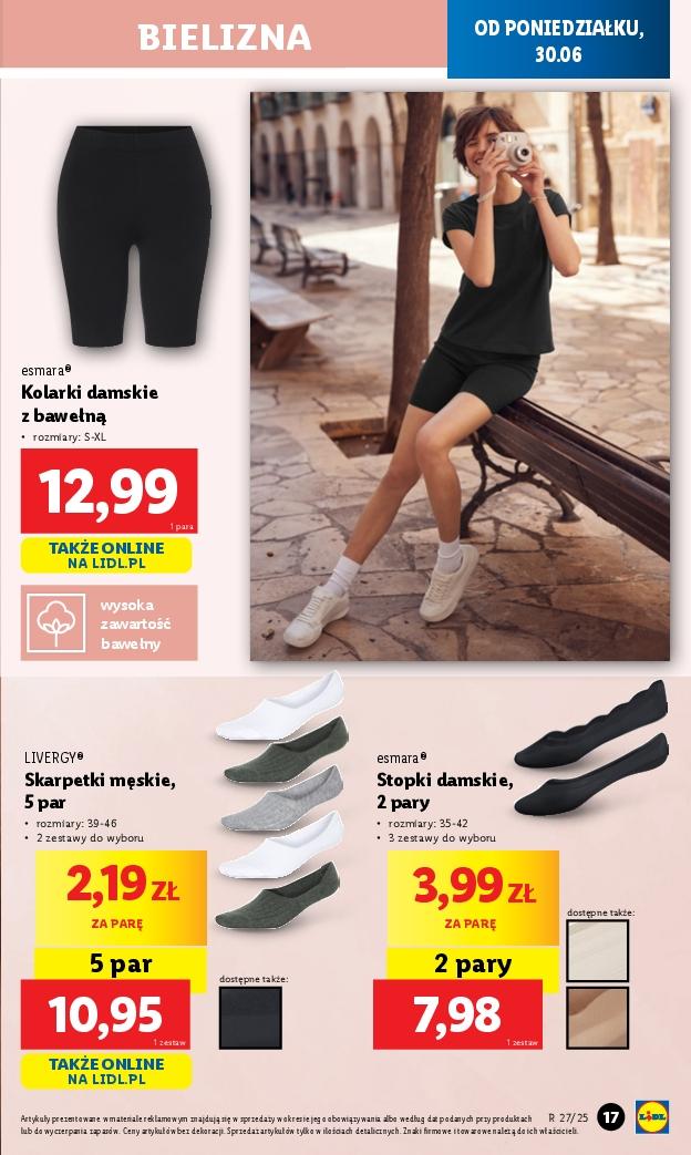 Gazetka promocyjna Lidl do 05/07/2025 str.17