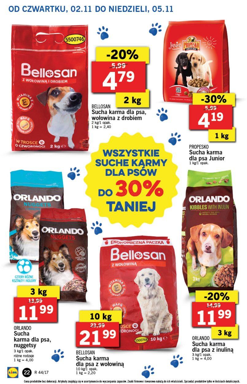 Gazetka promocyjna Lidl do 05/11/2017 str.22