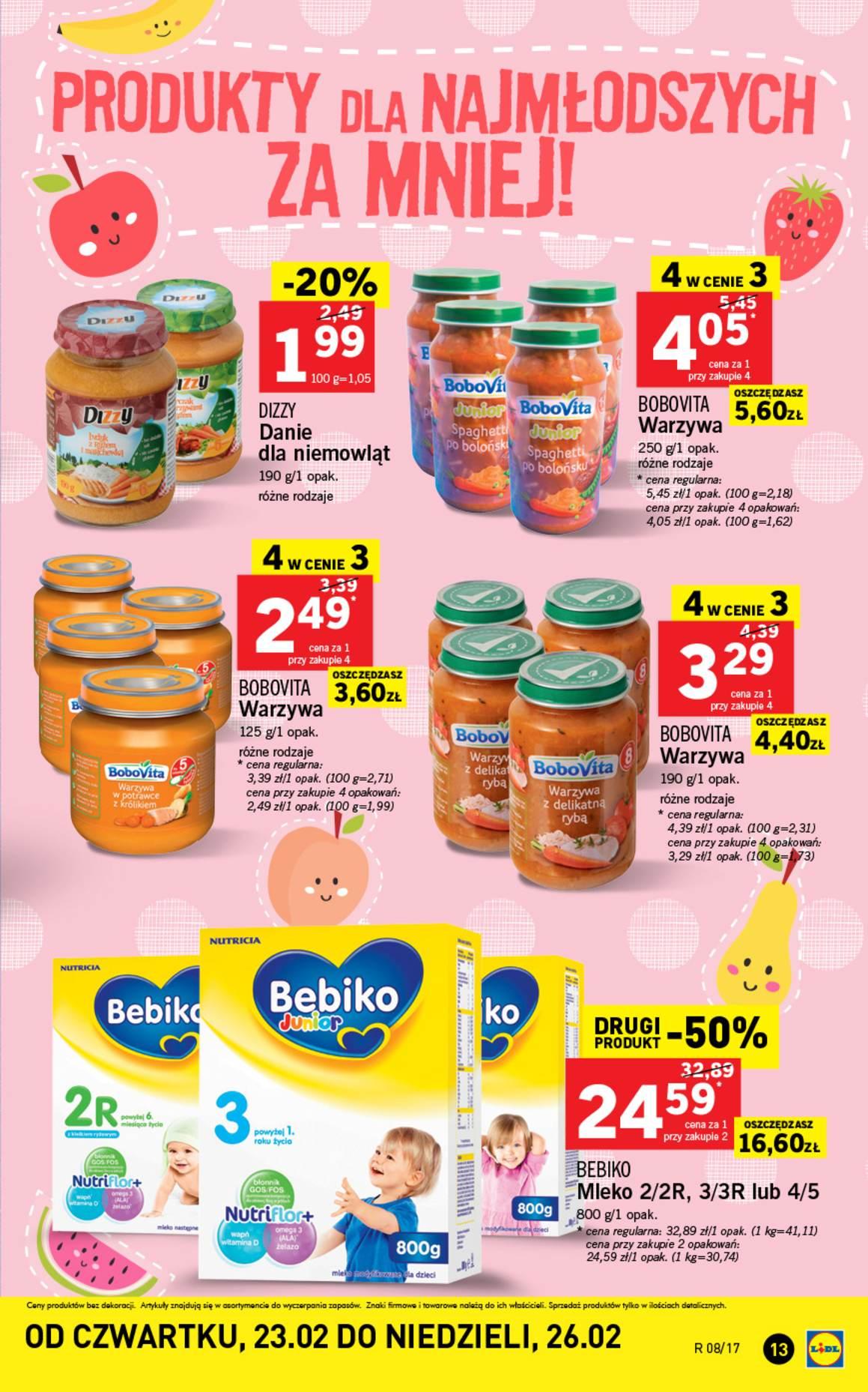 Gazetka promocyjna Lidl do 26/02/2017 str.13