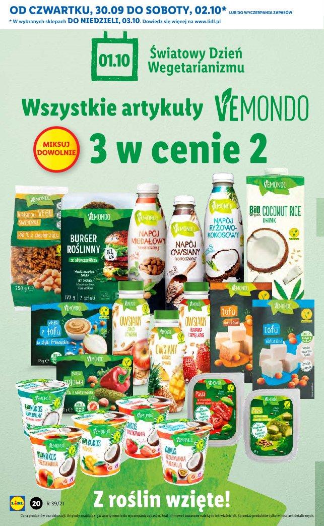 Gazetka promocyjna Lidl do 02/10/2021 str.20