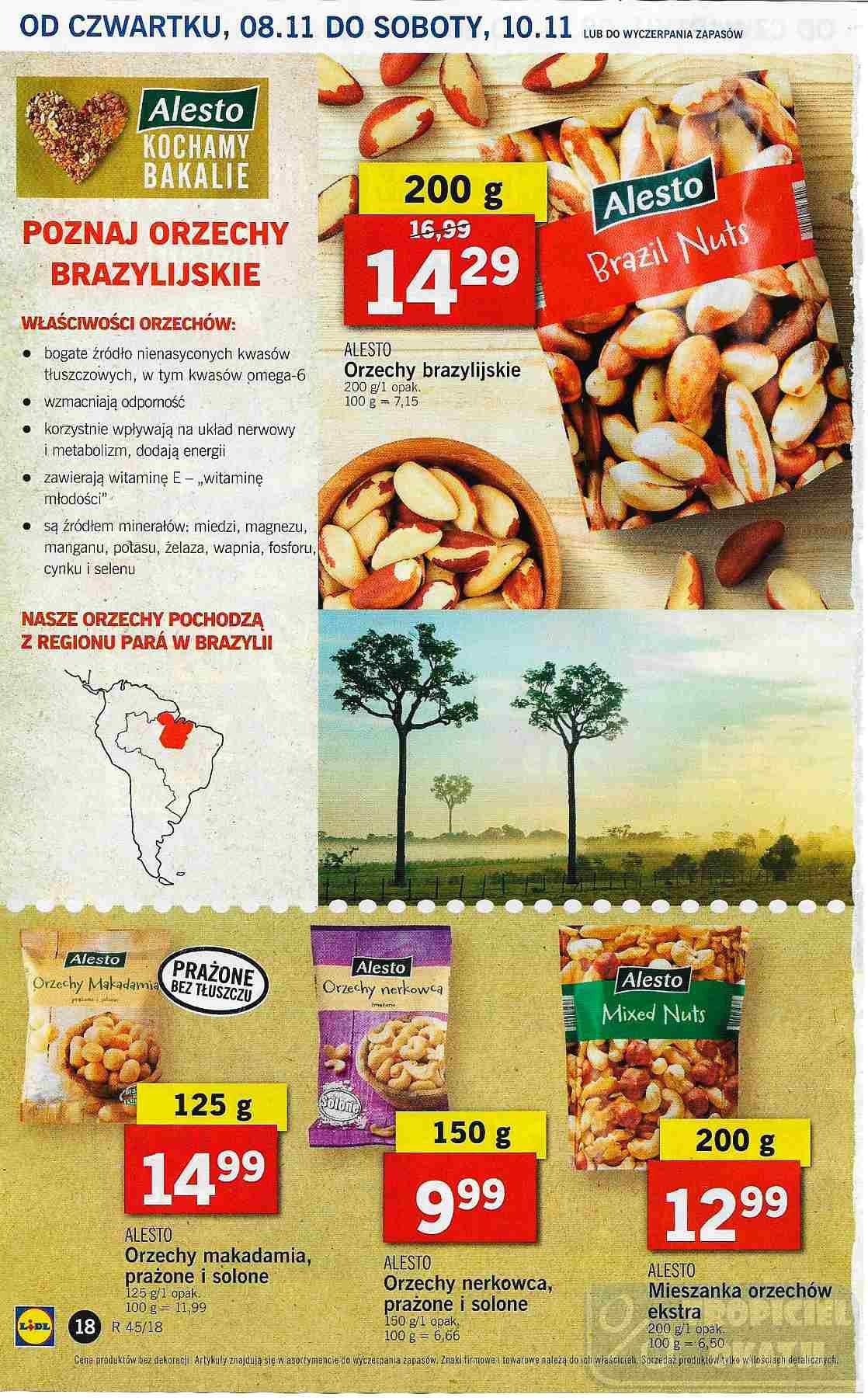 Gazetka promocyjna Lidl do 10/11/2018 str.18