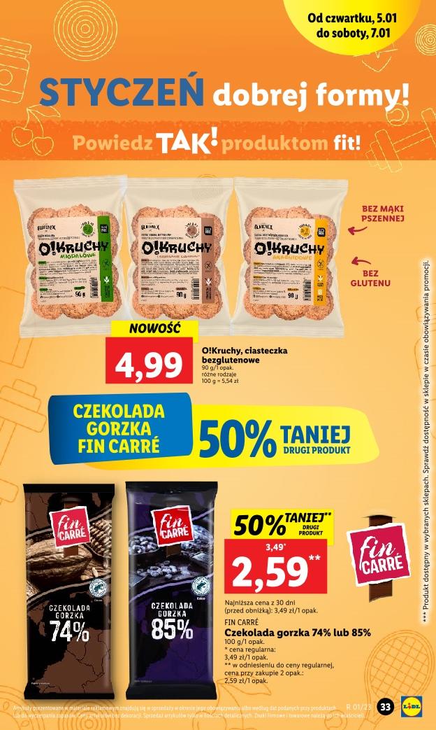 Gazetka promocyjna Lidl do 07/01/2023 str.35