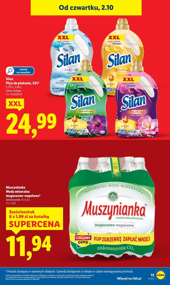 Gazetka promocyjna Lidl do 04/10/2025 str.13