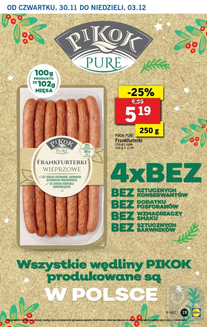 Gazetka promocyjna Lidl do 03/12/2017 str.19