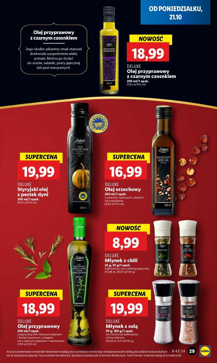 Gazetka promocyjna Lidl do 23/10/2024 str.33