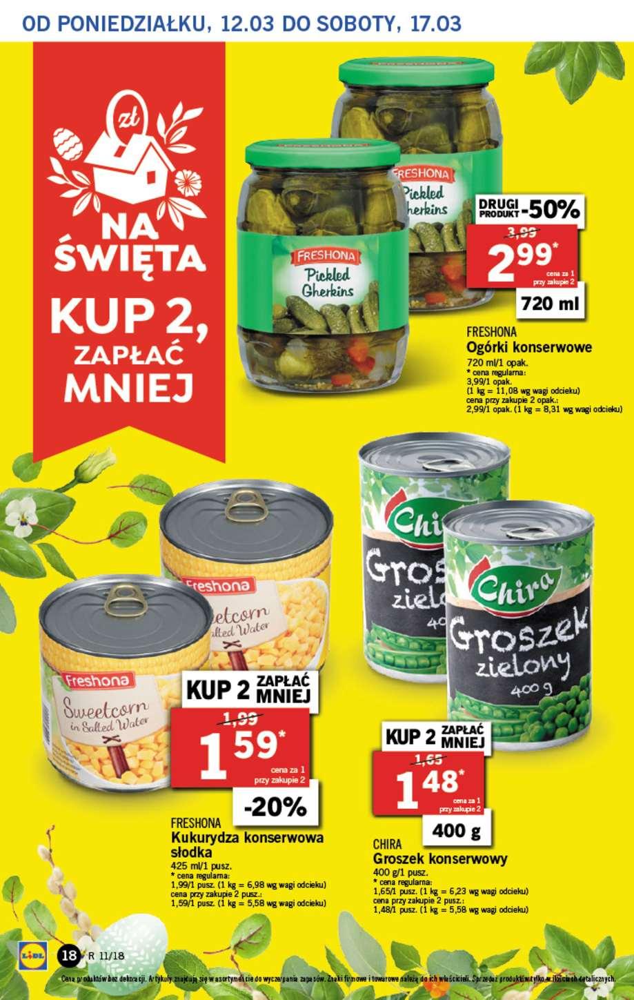 Gazetka promocyjna Lidl do 14/03/2018 str.18