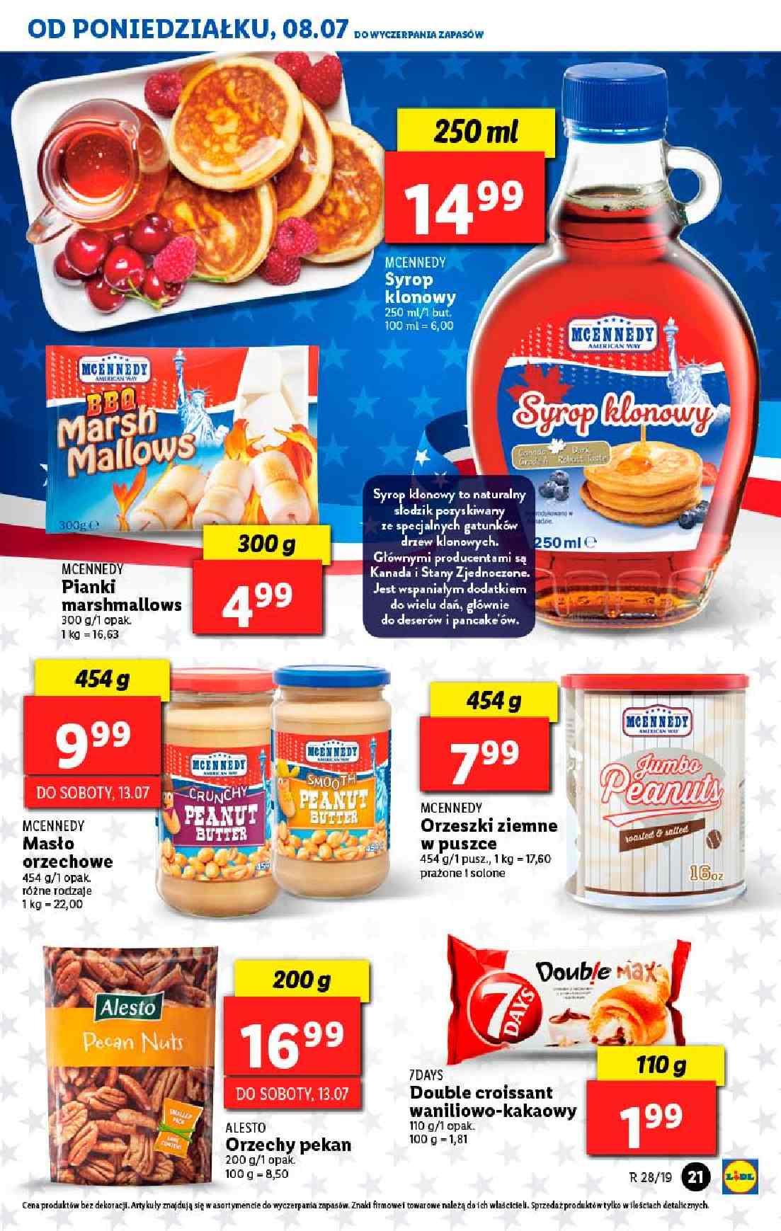 Gazetka promocyjna Lidl do 10/07/2019 str.21