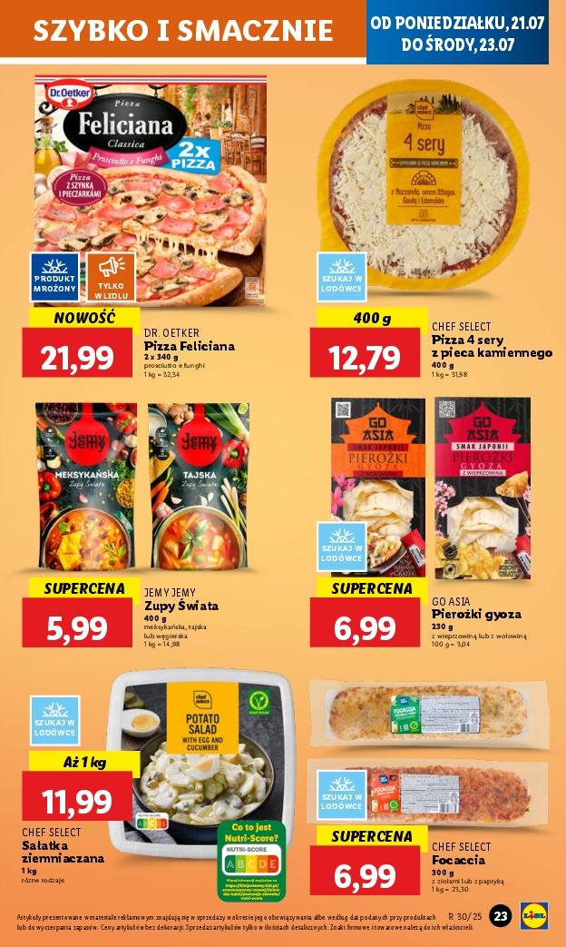 Gazetka promocyjna Lidl do 23/07/2025 str.31