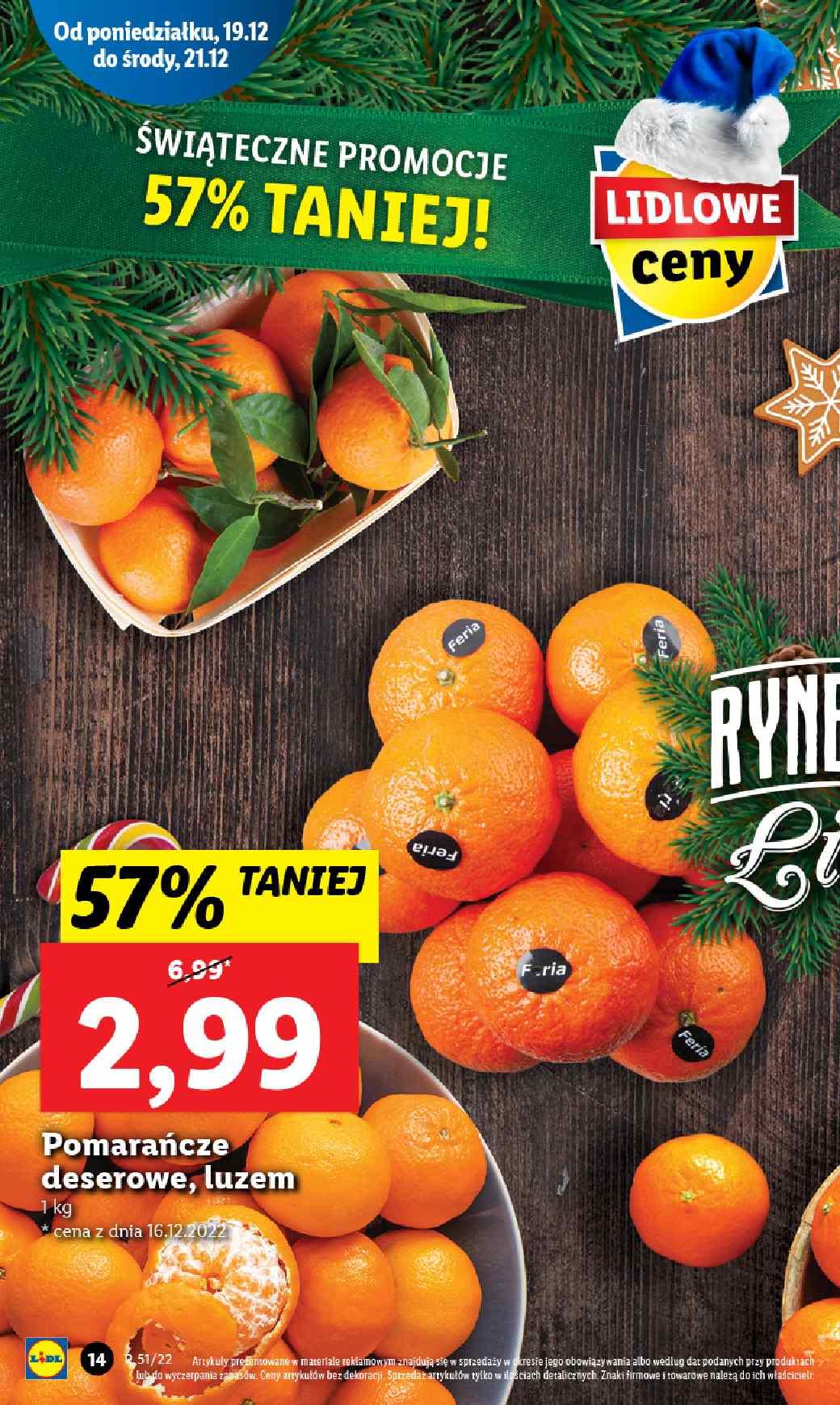 Gazetka promocyjna Lidl do 21/12/2022 str.14