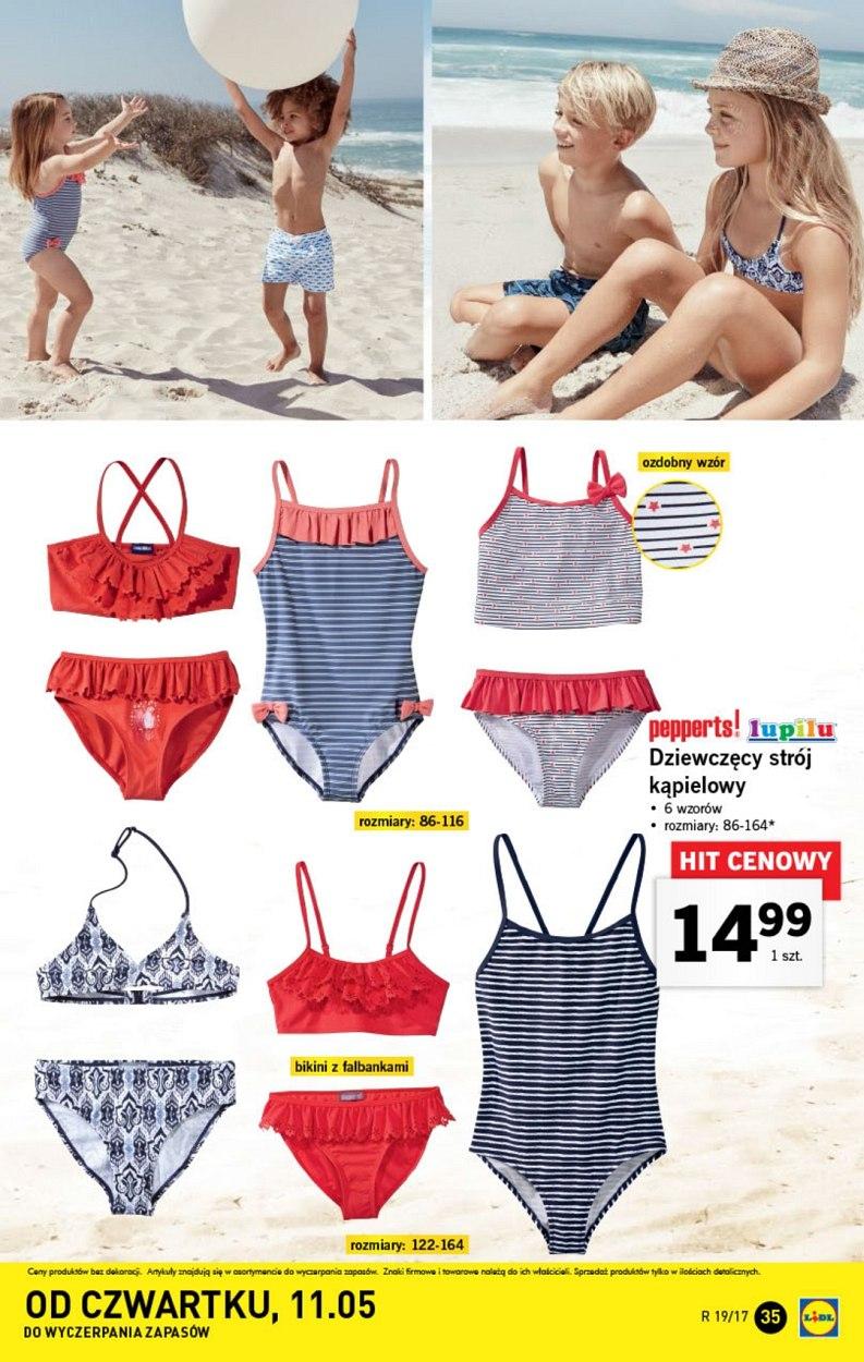 Gazetka promocyjna Lidl do 14/05/2017 str.35