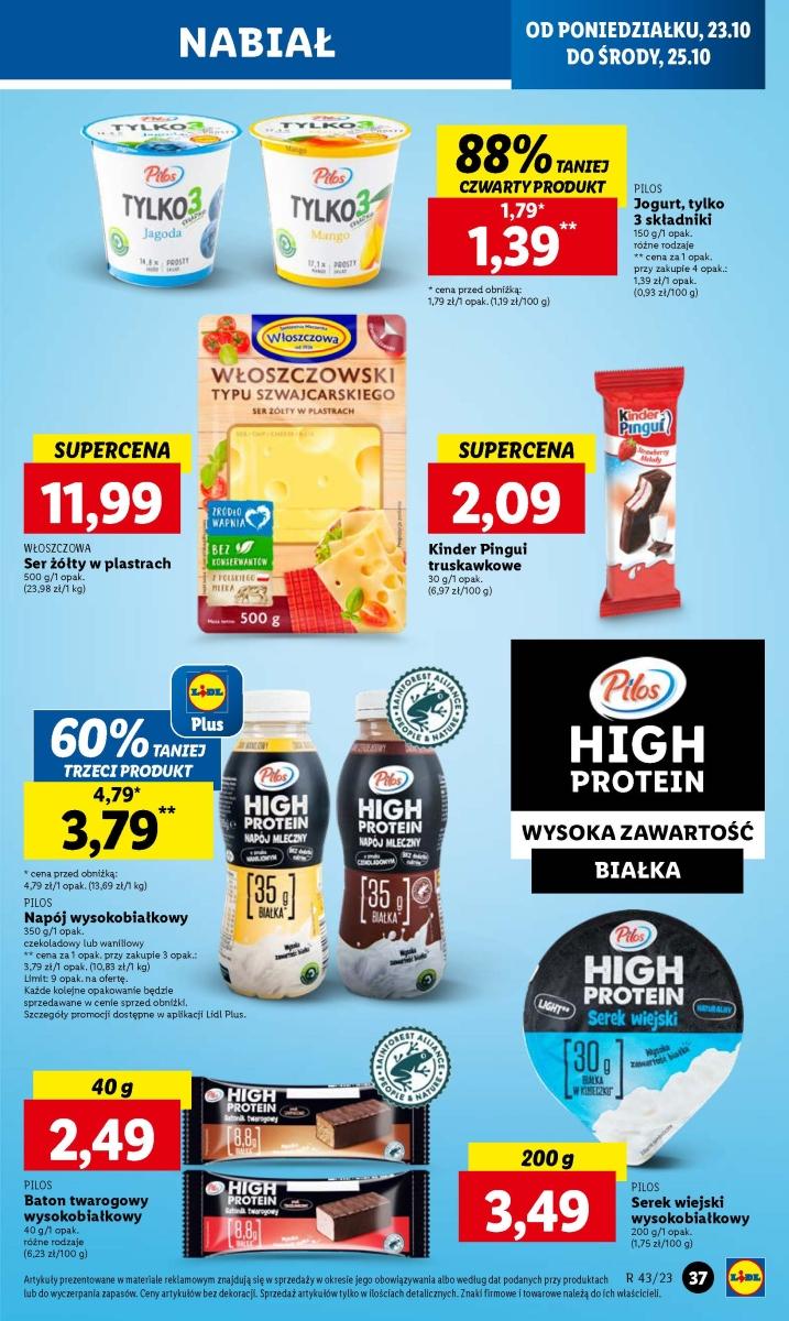 Gazetka promocyjna Lidl do 25/10/2023 str.42