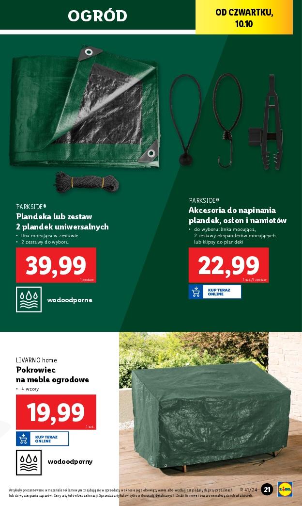 Gazetka promocyjna Lidl do 12/10/2024 str.29