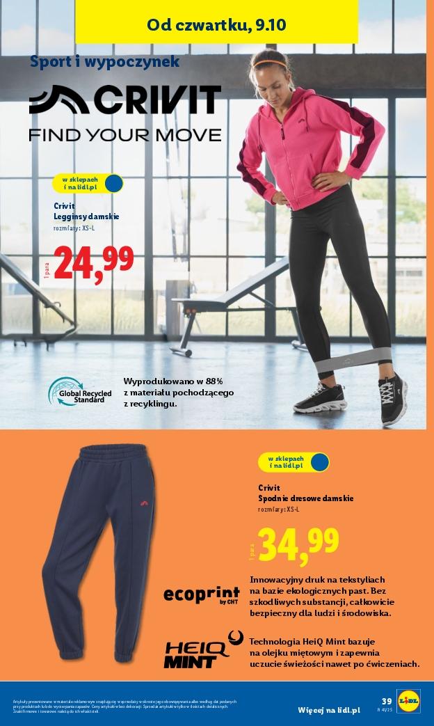 Gazetka promocyjna Lidl do 11/10/2025 str.43
