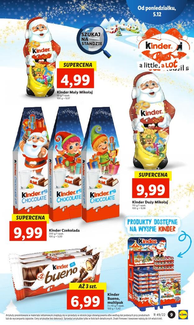 Gazetka promocyjna Lidl do 07/12/2022 str.8