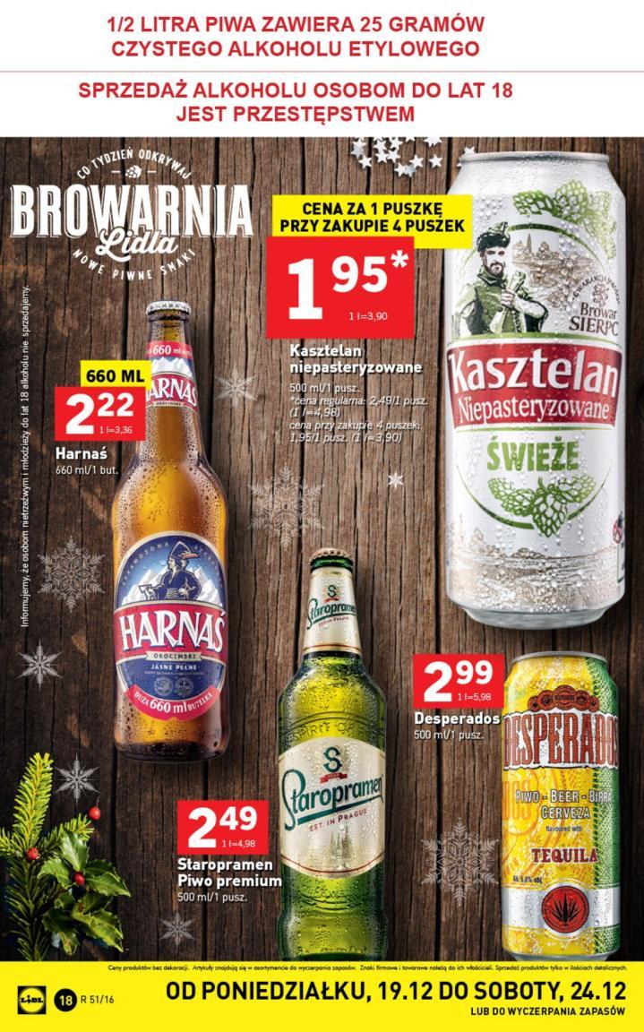 Gazetka promocyjna Lidl do 24/12/2016 str.18