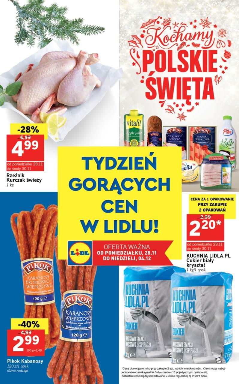 Gazetka promocyjna Lidl do 04/12/2016 str.0