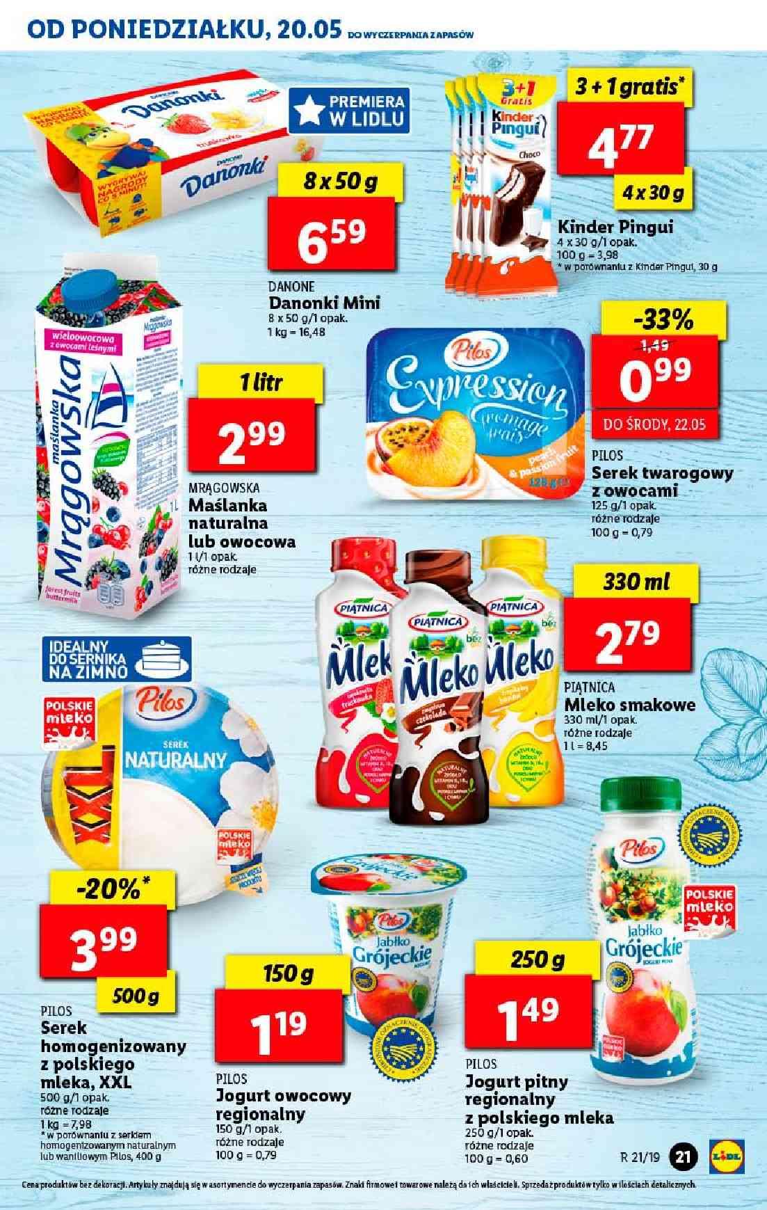 Gazetka promocyjna Lidl do 26/05/2019 str.21