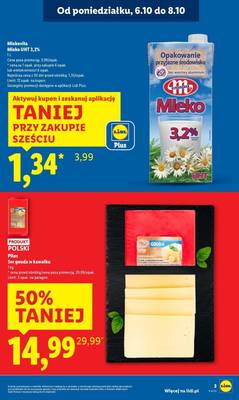 Lidl od poniedziałku
