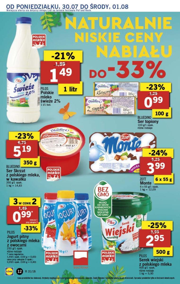 Gazetka promocyjna Lidl do 05/08/2018 str.12