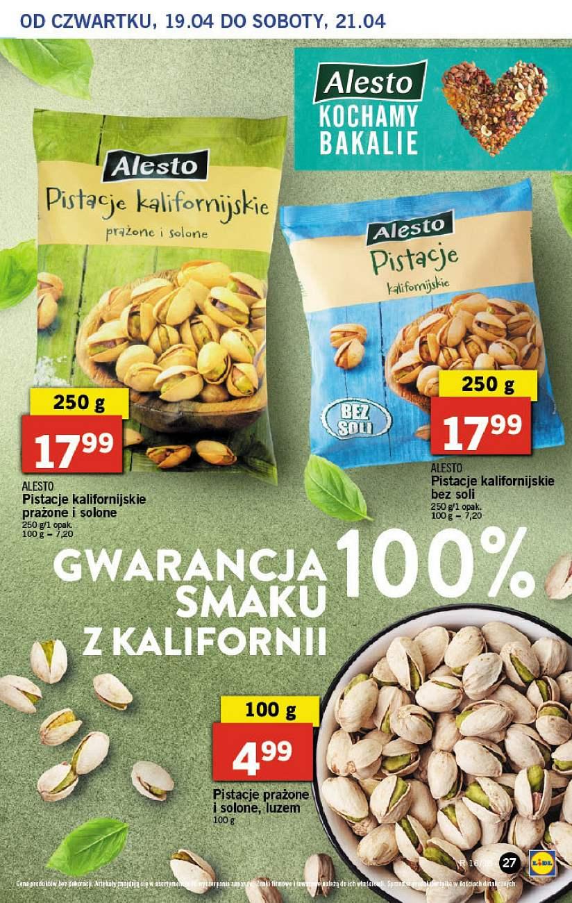 Gazetka promocyjna Lidl do 21/04/2018 str.27