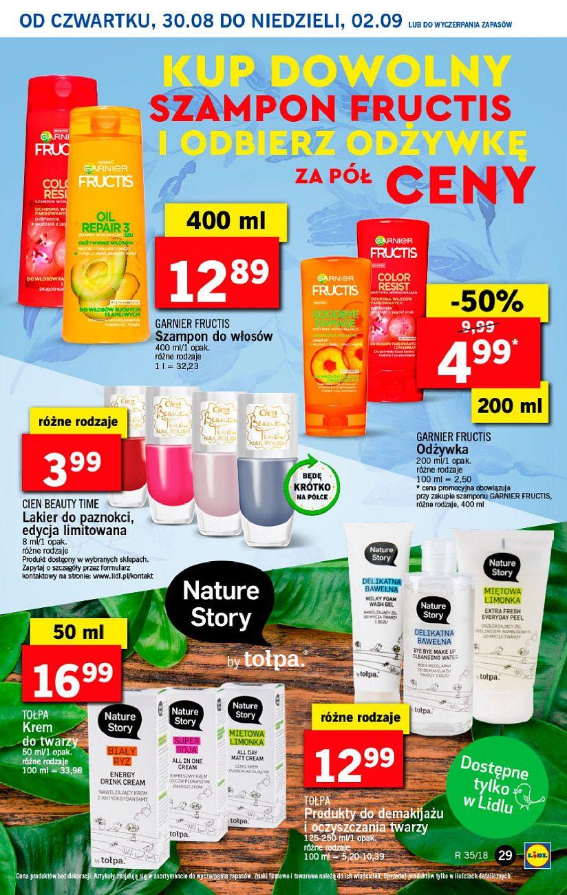 Gazetka promocyjna Lidl do 02/09/2018 str.29